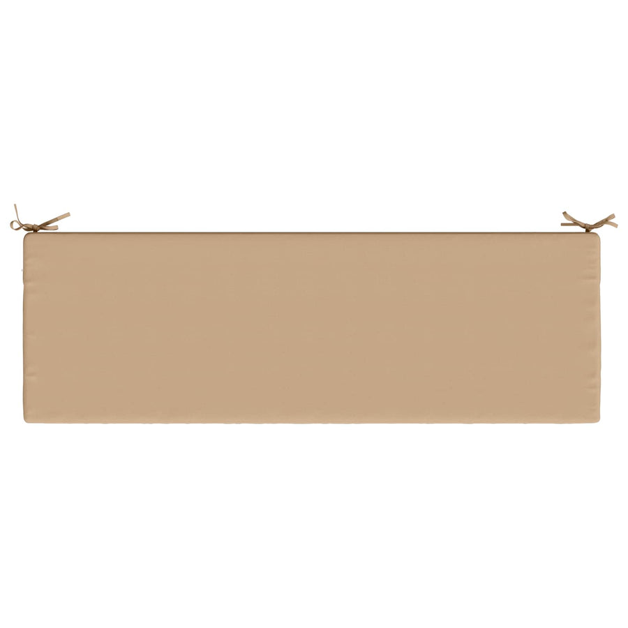 Bankkussen SOEST 100% Polyester Zand 140 x 50 x 5 cm