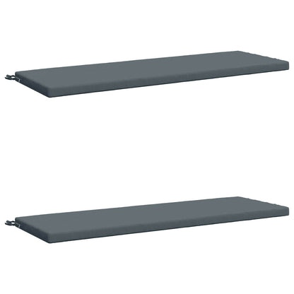2-delige Bankkussens SOEST 2 st 100% Polyester Blauw