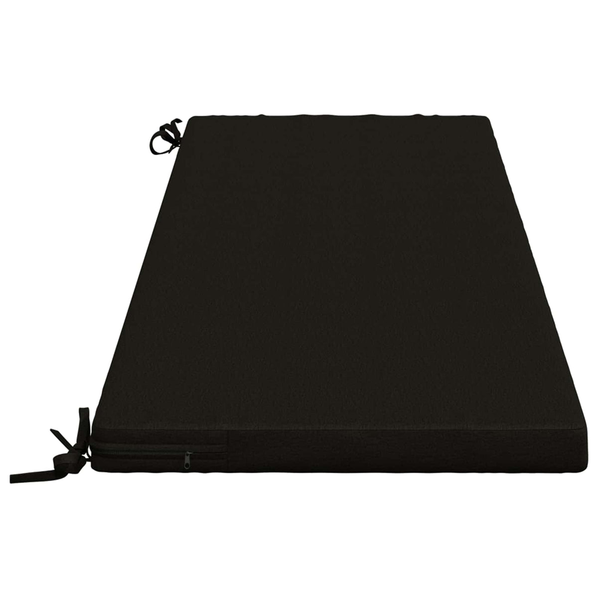 Bankkussen SOEST 100% Polyester Zwart 140 x 50 x 5 cm