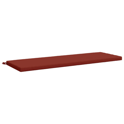 2-delige Bankkussens SOEST 2 st 100% Polyester Rood