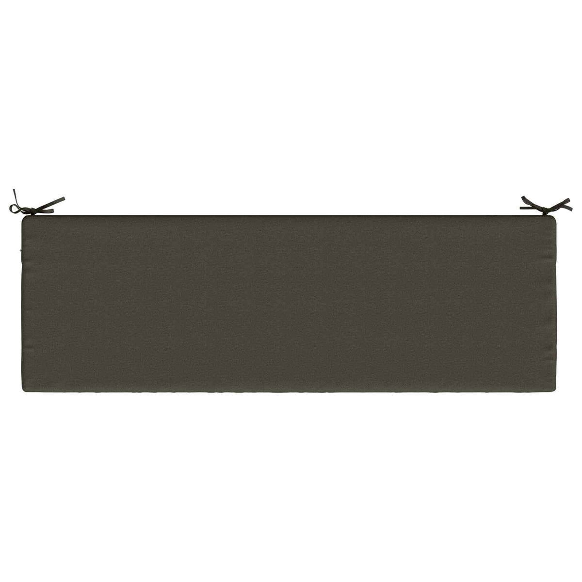 2-delige Bankkussens SOEST 2 st 100% Polyester Antraciet