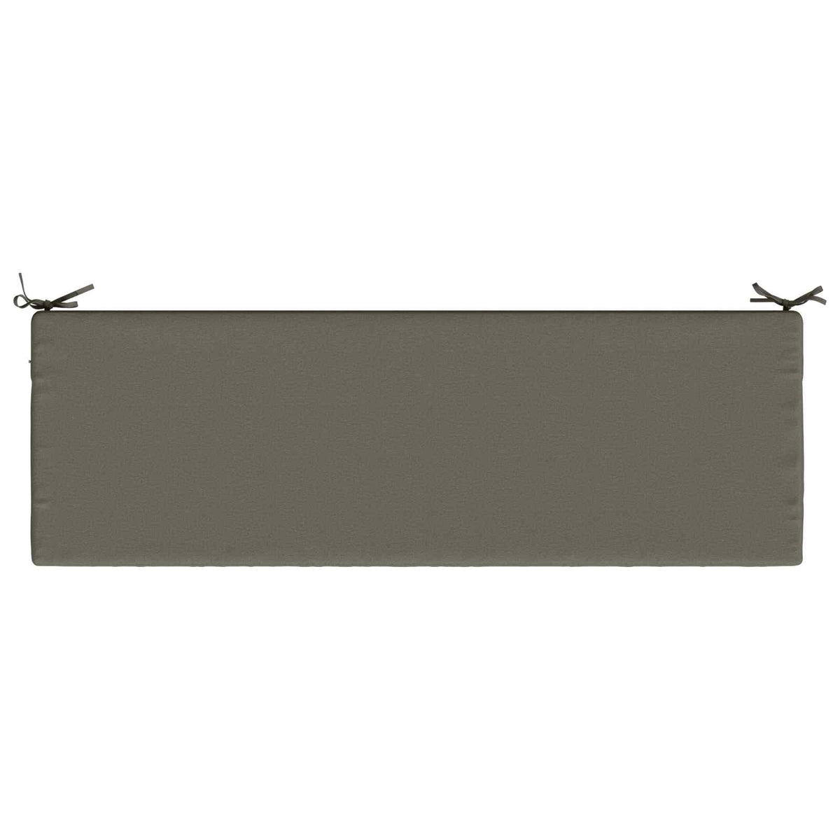 Bankkussen SOEST 100% Polyester Grijs 140 x 50 x 5 cm