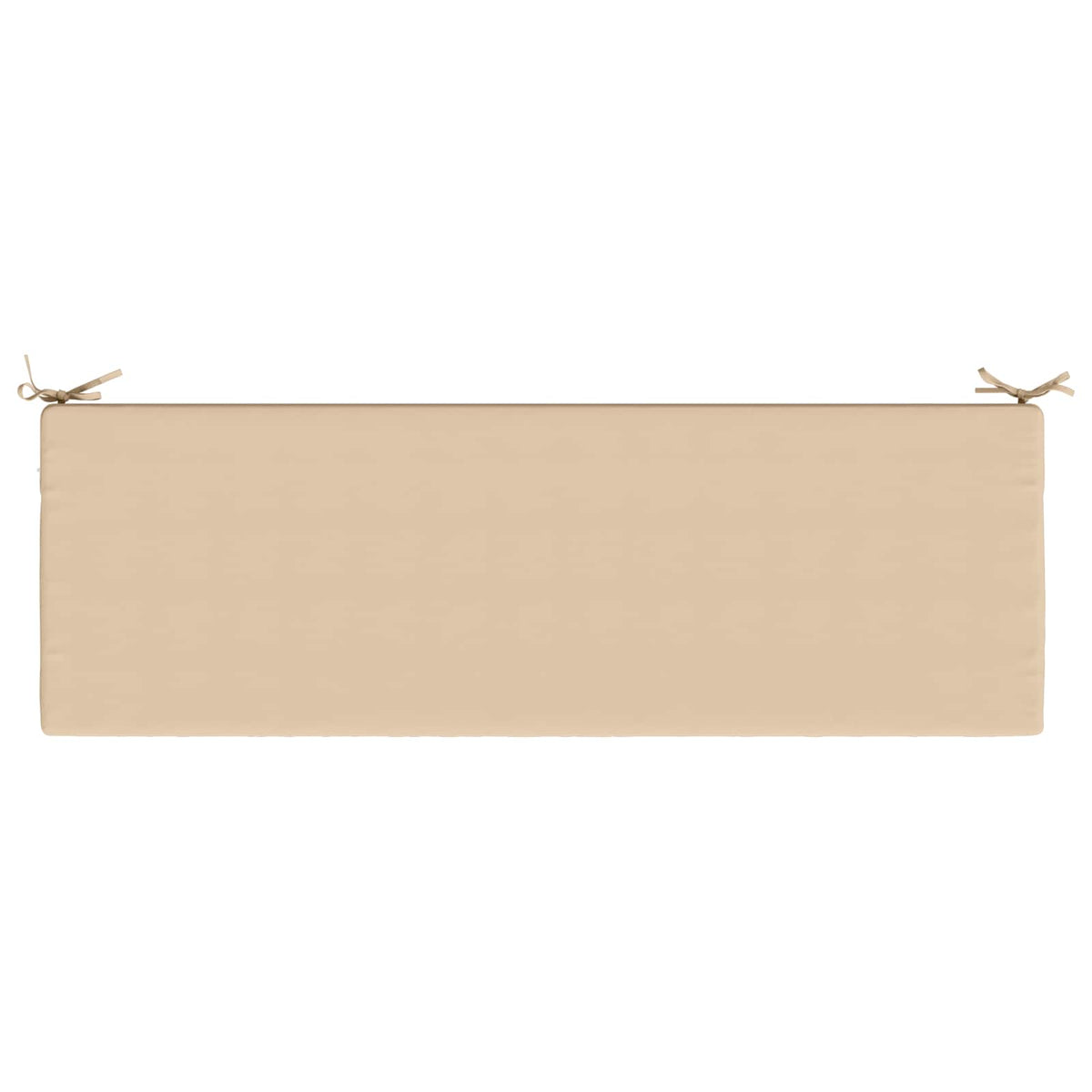 2-delige Bankkussens SOEST 2 st 100% Polyester Crèmekleurig