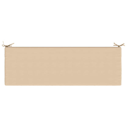 2-delige Bankkussens SOEST 2 st 100% Polyester Crèmekleurig