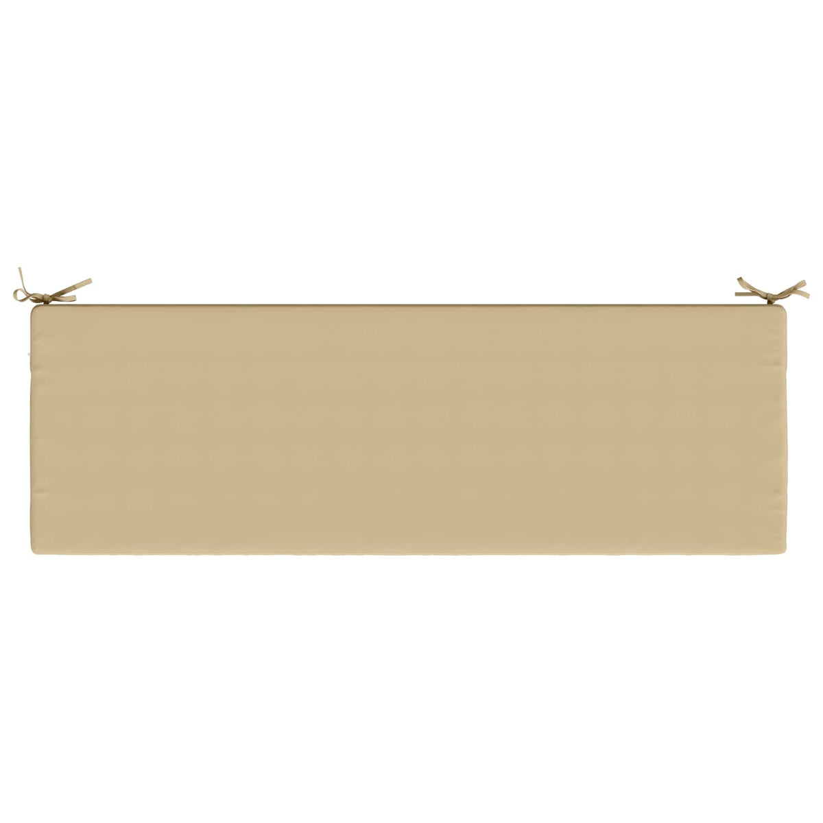 Bankkussen SOEST 100% Polyester Beige 140 x 50 x 5 cm