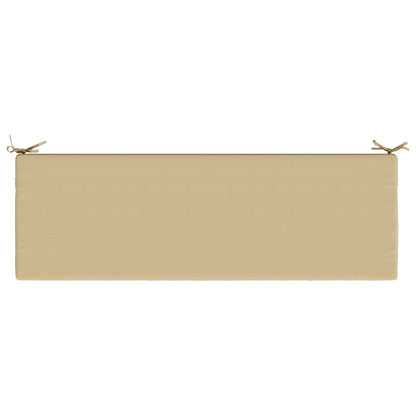 Bankkussen SOEST 100% Polyester Beige 140 x 50 x 5 cm