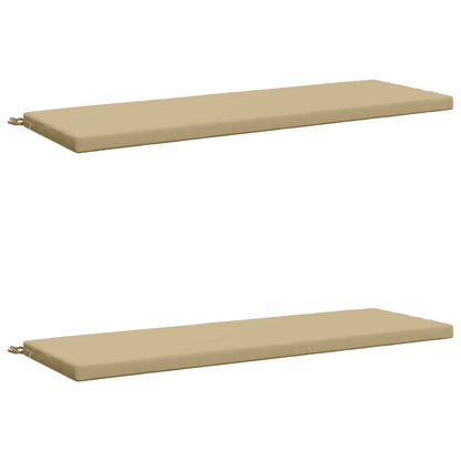 2-delige Bankkussens SOEST 2 st 100% Polyester Beige