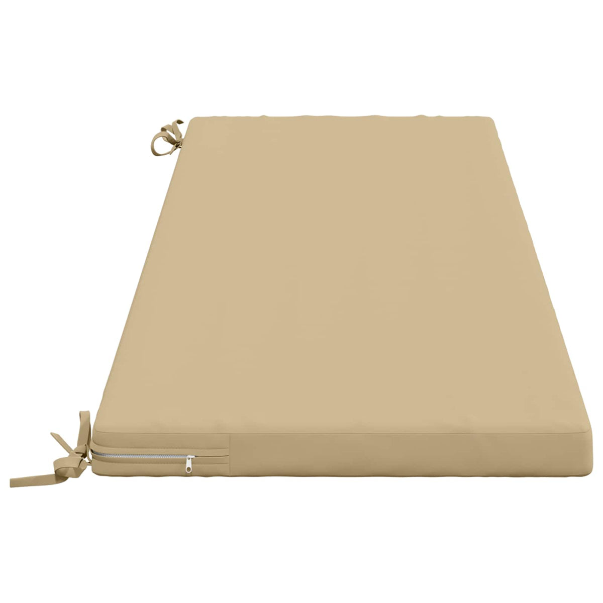 2-delige Bankkussens SOEST 2 st 100% Polyester Beige