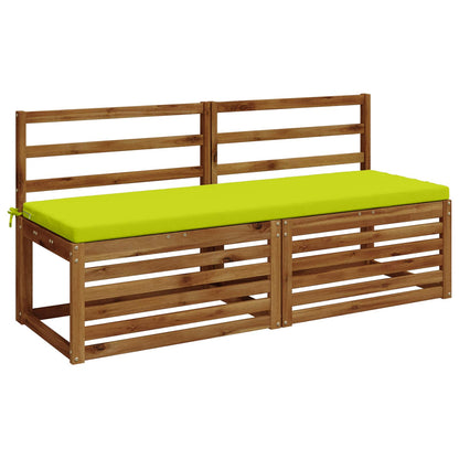 Bankkussen SOEST 100% Polyester Helder groen 140 x 50 x 5 cm