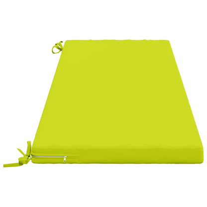 2-delige Bankkussens SOEST 2 st 100% Polyester Helder groen