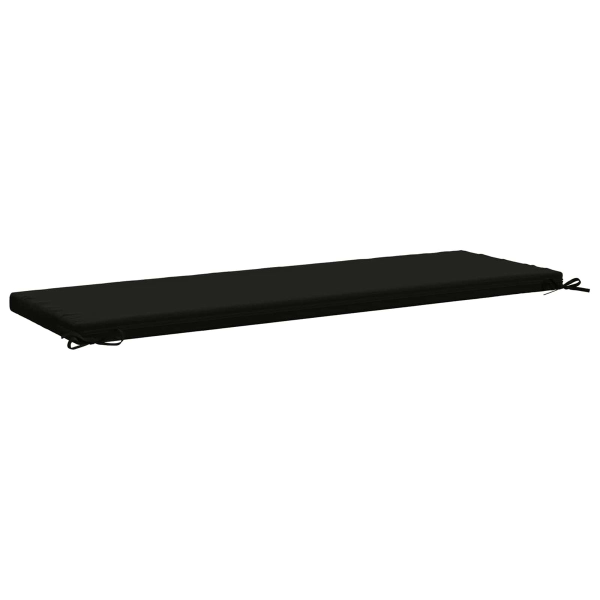 Bankkussen SOEST 100% Polyester Zwart 140 x 50 x 5 cm