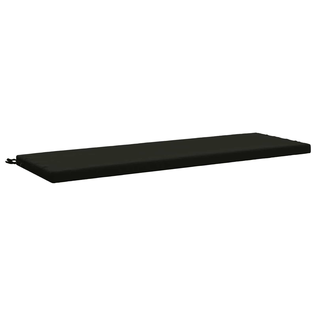 2-delige Bankkussens SOEST 2 st 100% Polyester Zwart