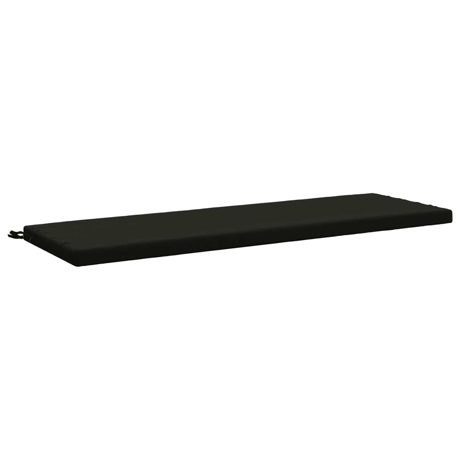 2-delige Bankkussens SOEST 2 st 100% Polyester Zwart