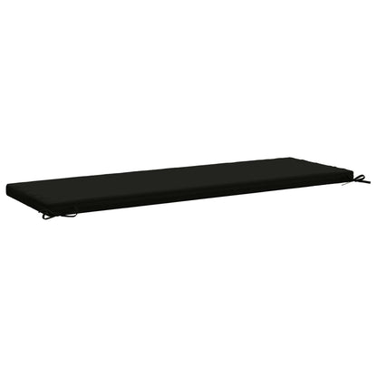2-delige Bankkussens SOEST 2 st 100% Polyester Zwart