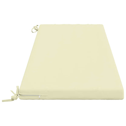 Bankkussen SOEST 100% Polyester Crèmekleurig 140 x 50 x 5 cm