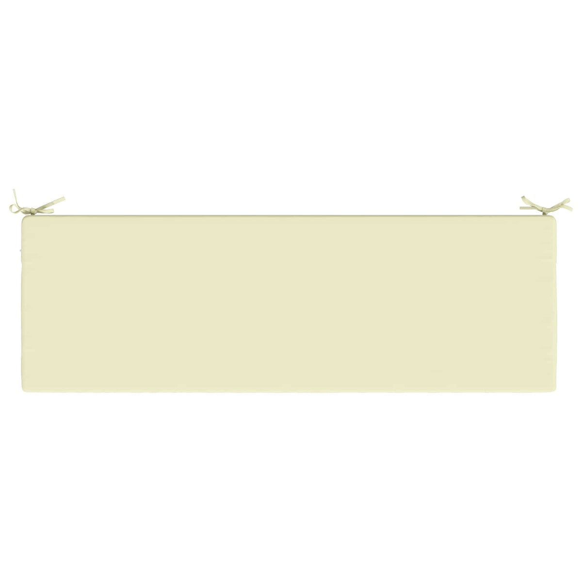 Bankkussen SOEST 100% Polyester Crèmekleurig 140 x 50 x 5 cm