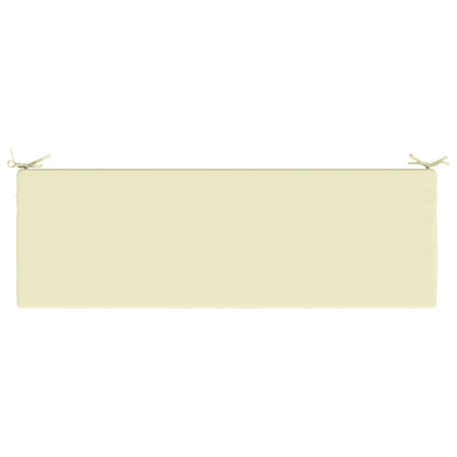 Bankkussen SOEST 100% Polyester Crèmekleurig 140 x 50 x 5 cm