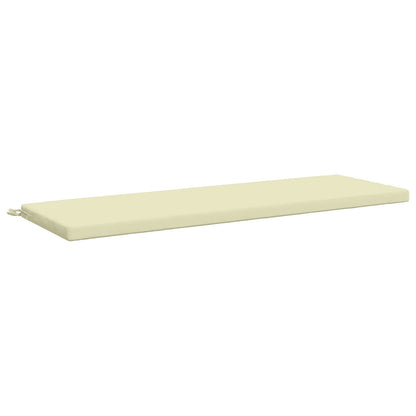 2-delige Bankkussens SOEST 2 st 100% Polyester Crèmekleurig