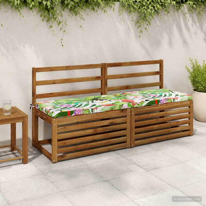 2-delige Bankkussens SOEST 2 st 100% Polyester Meerkleurig