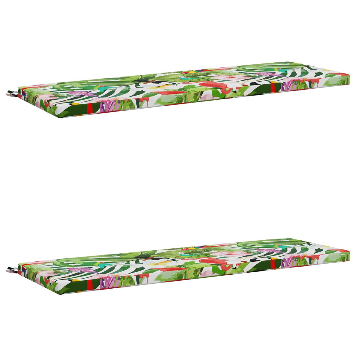 2-delige Bankkussens SOEST 2 st 100% Polyester Meerkleurig