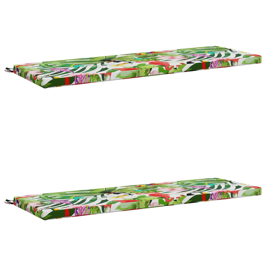 2-delige Bankkussens SOEST 2 st 100% Polyester Meerkleurig