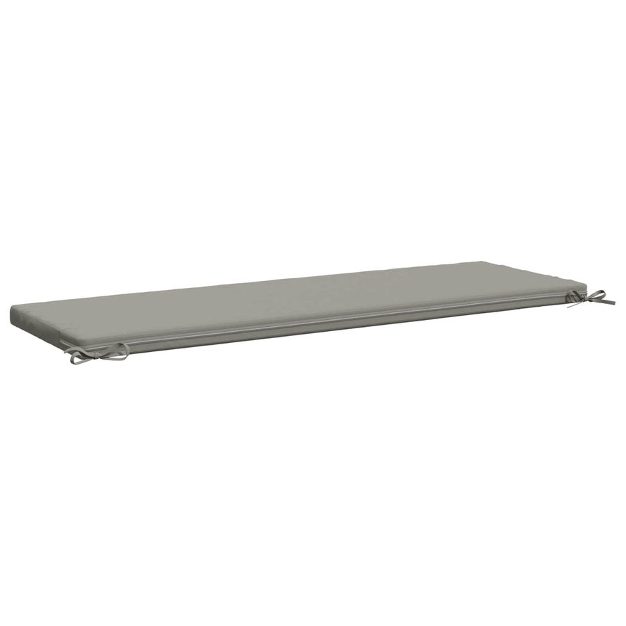 Bankkussen SOEST 100% Polyester Grijs 140 x 50 x 5 cm