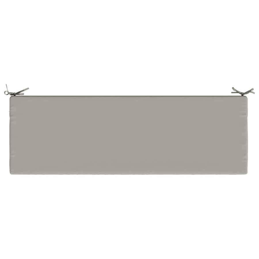 Bankkussen SOEST 100% Polyester Grijs 140 x 50 x 5 cm