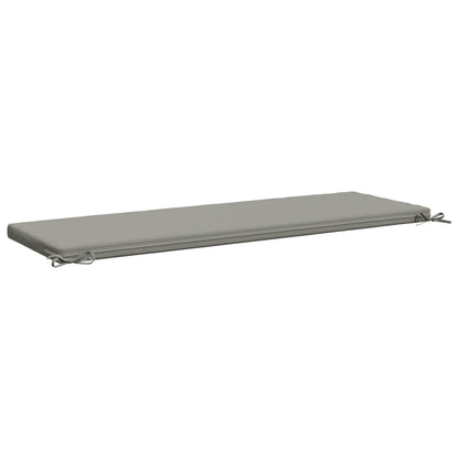 2-delige Bankkussens SOEST 2 st 100% Polyester Grijs