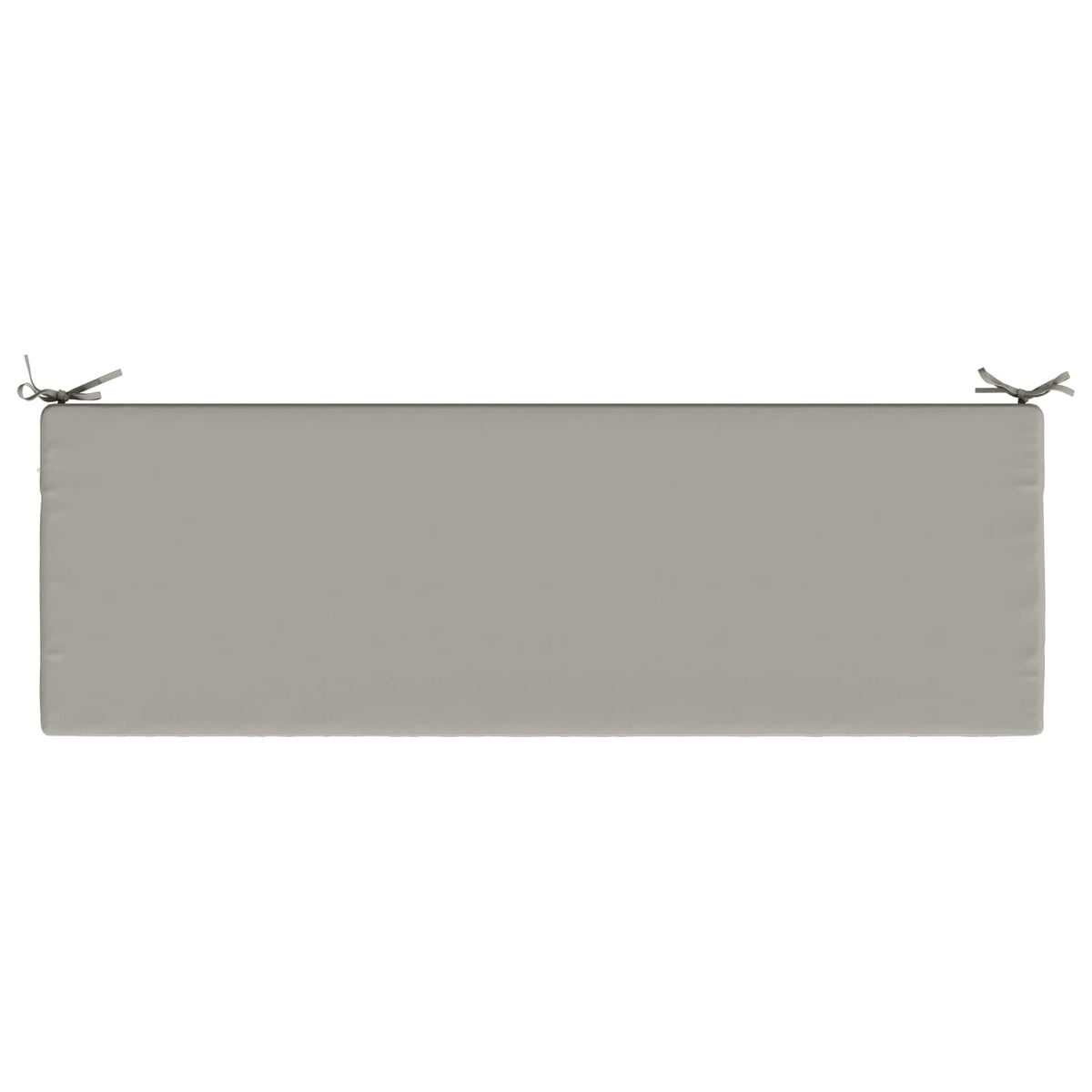 2-delige Bankkussens SOEST 2 st 100% Polyester Grijs