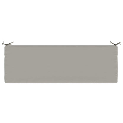 2-delige Bankkussens SOEST 2 st 100% Polyester Grijs