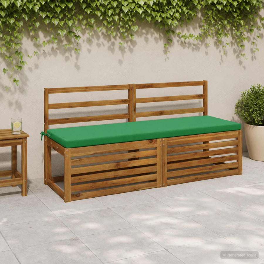 Bankkussen SOEST 100% Polyester Groen 140 x 50 x 5 cm