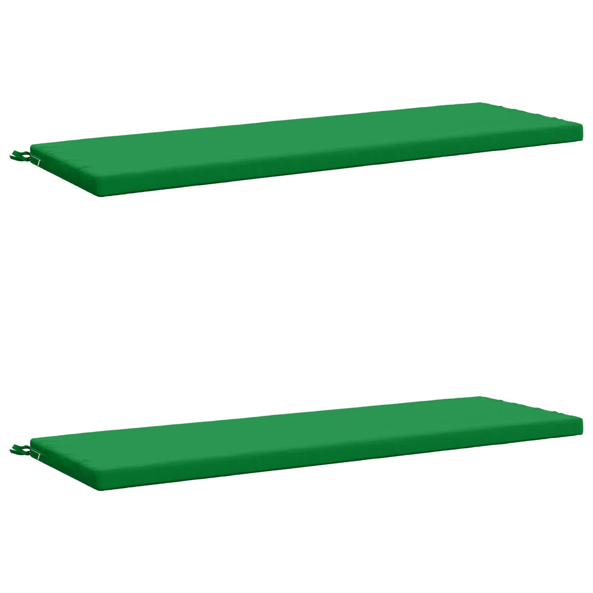 2-delige Bankkussens SOEST 2 st 100% Polyester Groen