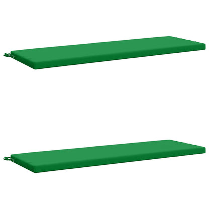 2-delige Bankkussens SOEST 2 st 100% Polyester Groen