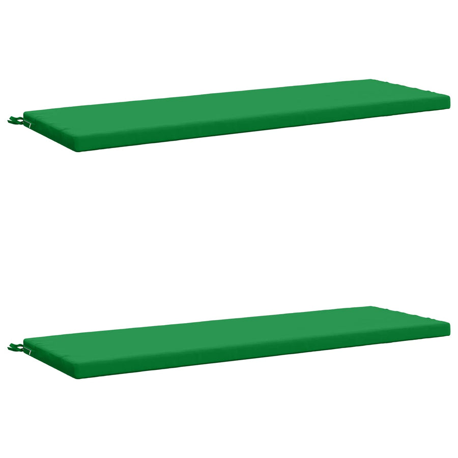 2-delige Bankkussens SOEST 2 st 100% Polyester Groen