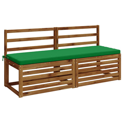2-delige Bankkussens SOEST 2 st 100% Polyester Groen