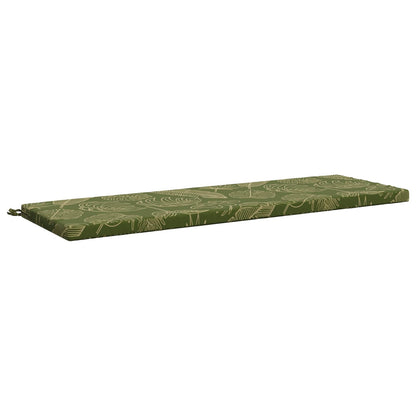 Bankkussen SOEST 100% Polyester Bladontwerp 140 x 50 x 5 cm