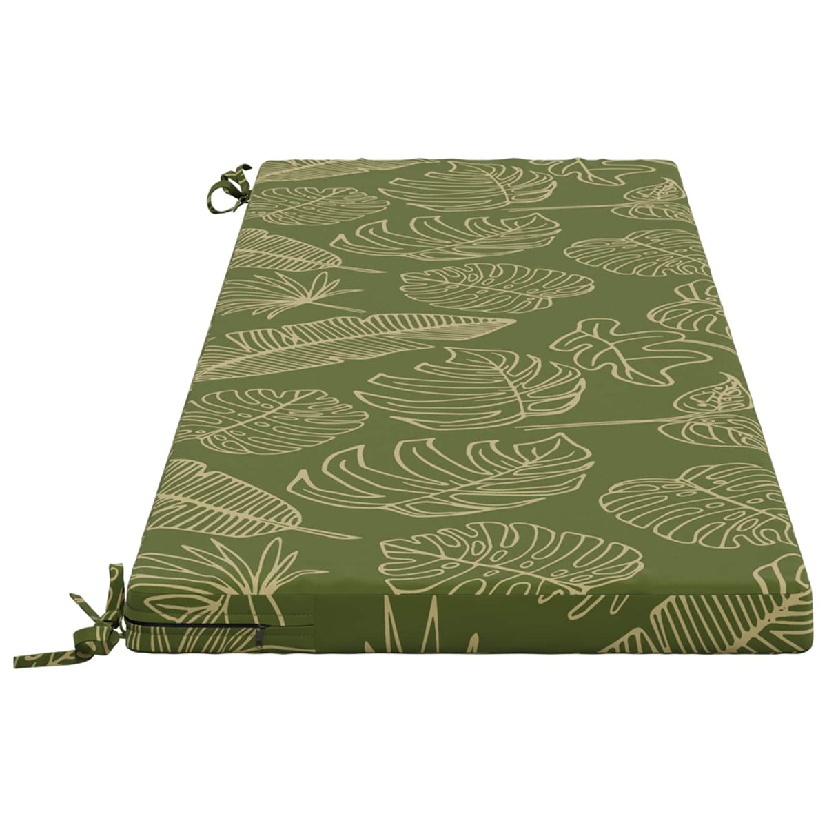 Bankkussen SOEST 100% Polyester Bladontwerp 140 x 50 x 5 cm