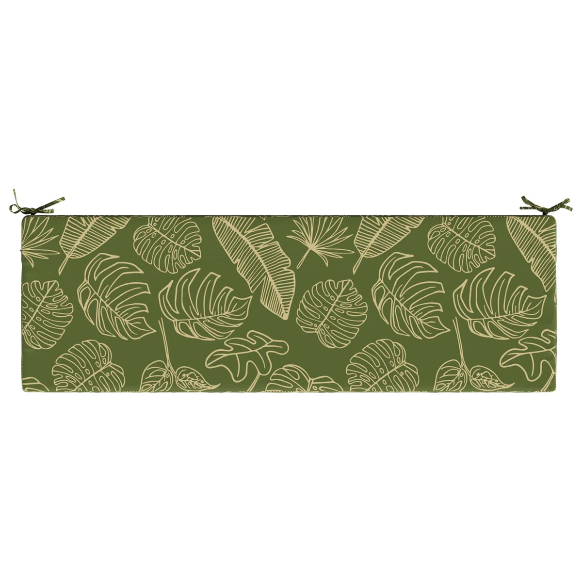 Bankkussen SOEST 100% Polyester Bladontwerp 140 x 50 x 5 cm