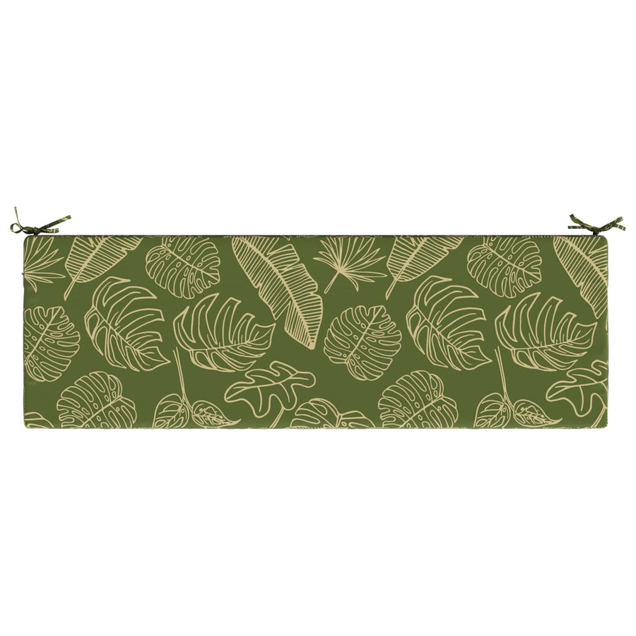 Bankkussen SOEST 100% Polyester Bladontwerp 140 x 50 x 5 cm