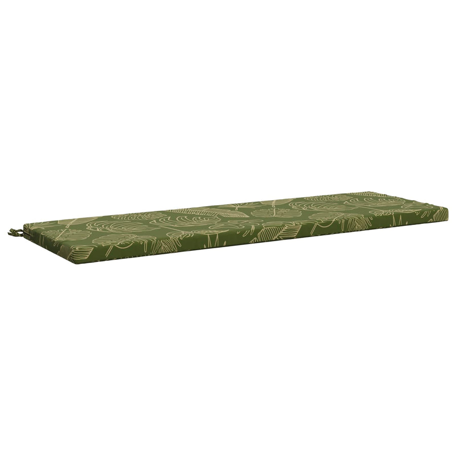 2-delige Bankkussens SOEST 2 st 100% Polyester Bladontwerp