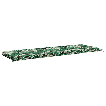 Bankkussen SOEST 100% Polyester Bladpatroon 140 x 50 x 5 cm