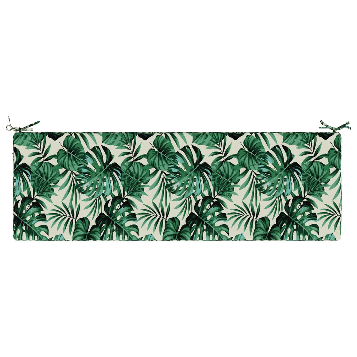 Bankkussen SOEST 100% Polyester Bladpatroon 140 x 50 x 5 cm