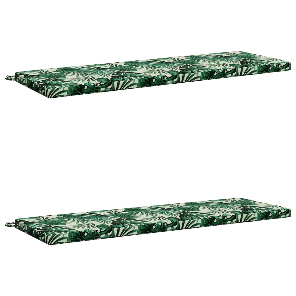 2-delige Bankkussens SOEST 2 st 100% Polyester Bladpatroon
