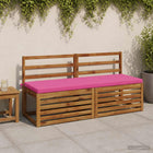 Bankkussen SOEST 100% Polyester Roze 140 x 50 x 5 cm