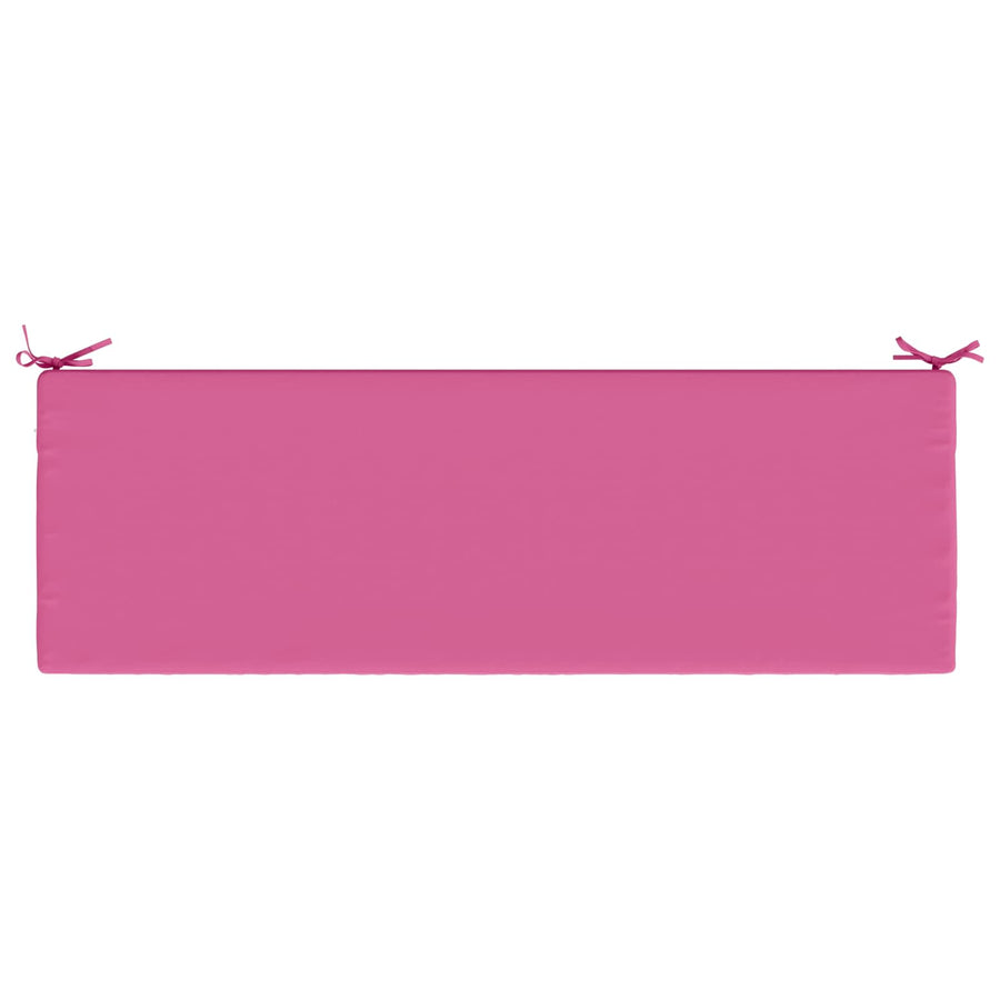 2-delige Bankkussens SOEST 2 st 100% Polyester Roze