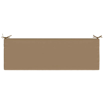 2-delige Bankkussens SOEST 2 st 100% Polyester Taupe