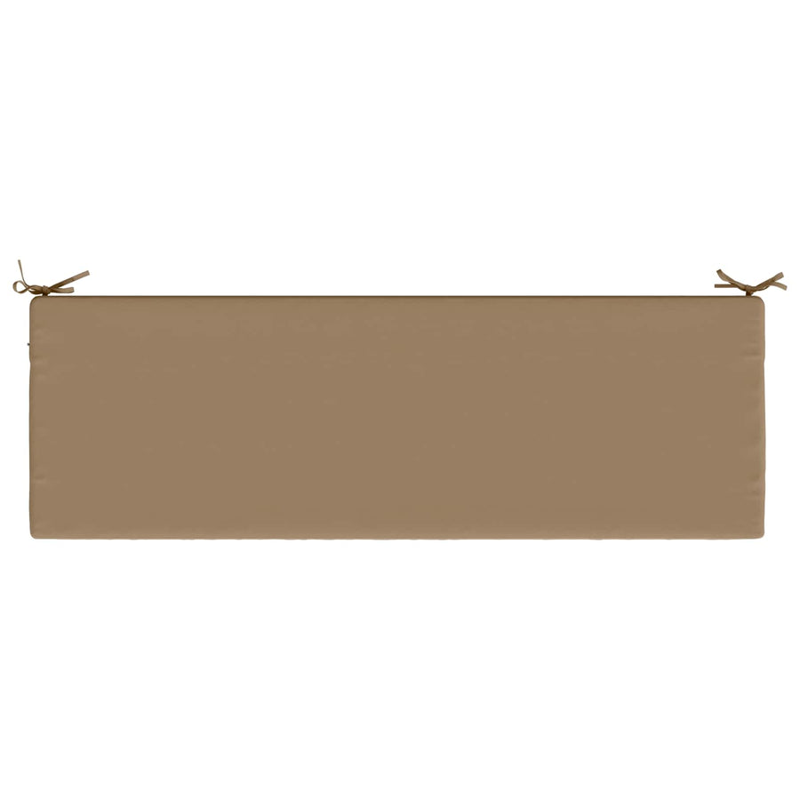 2-delige Bankkussens SOEST 2 st 100% Polyester Taupe