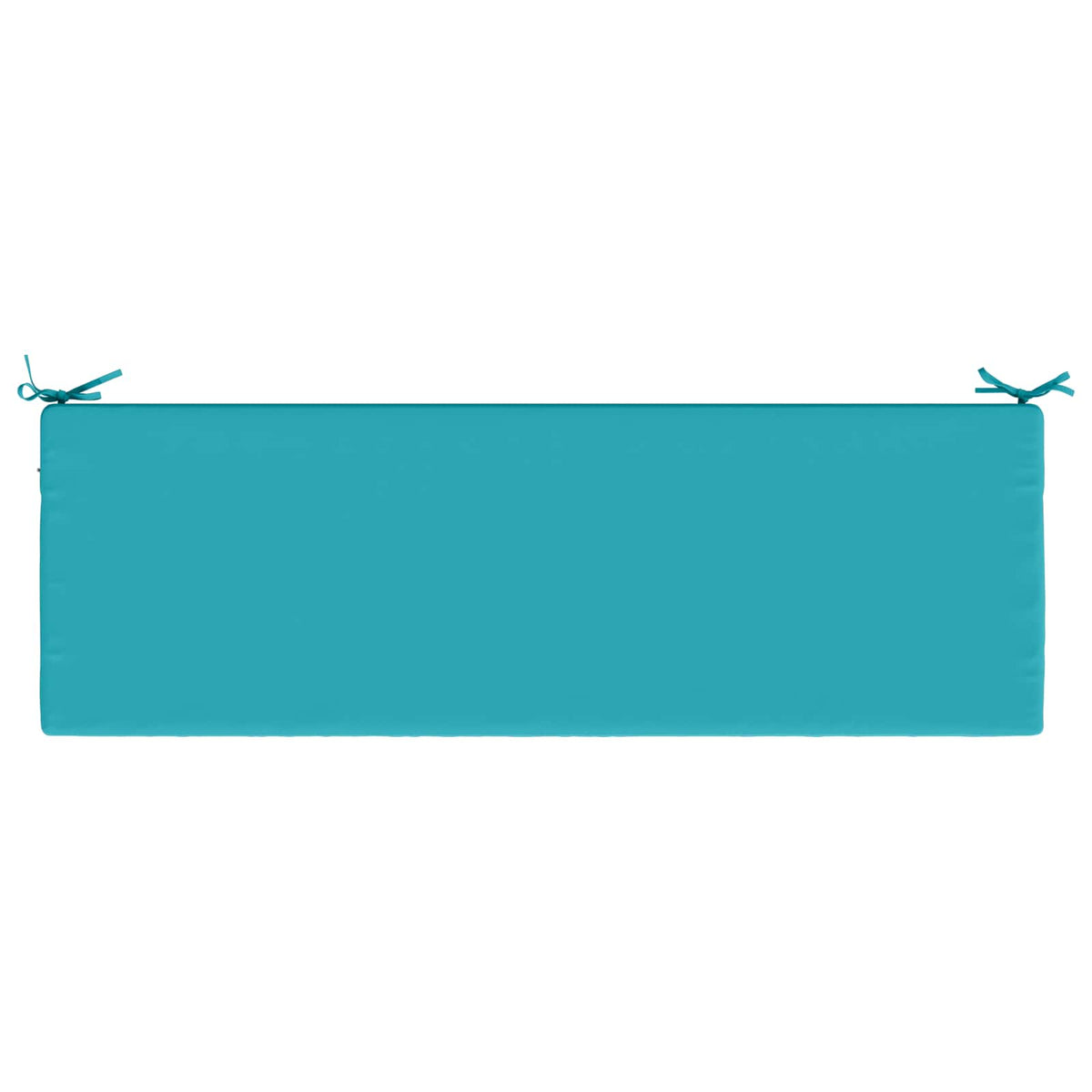Bankkussen SOEST 100% Polyester Turquoise 140 x 50 x 5 cm