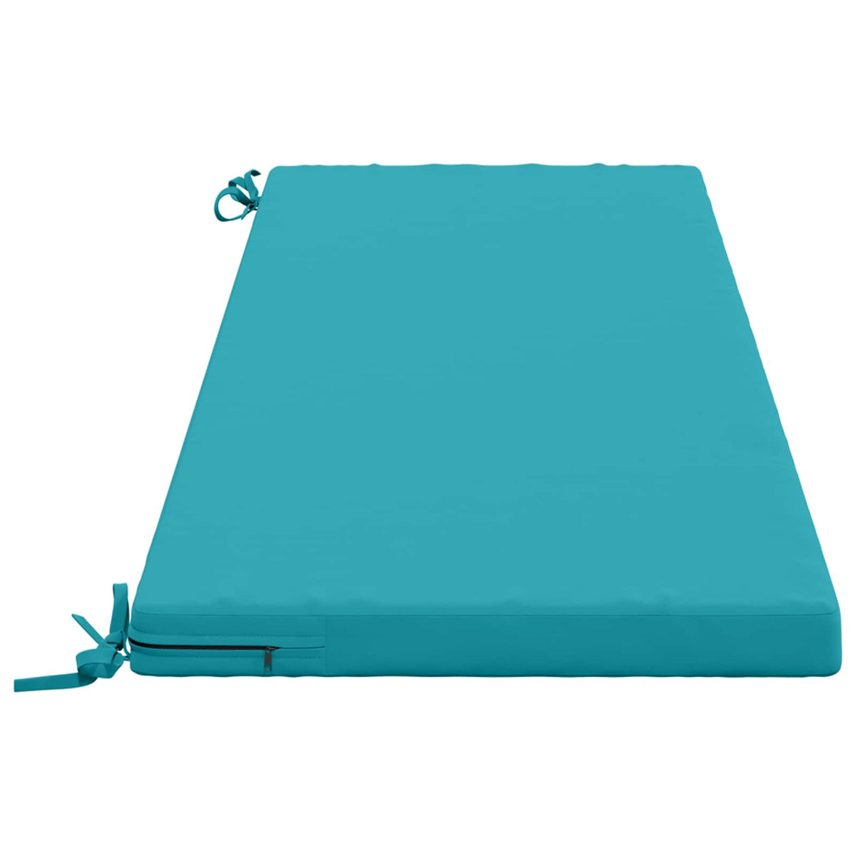 2-delige Bankkussens SOEST 2 st 100% Polyester Turquoise