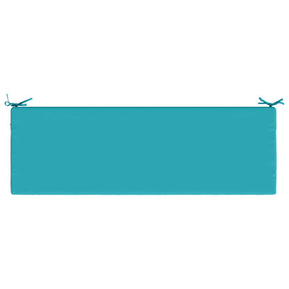 2-delige Bankkussens SOEST 2 st 100% Polyester Turquoise